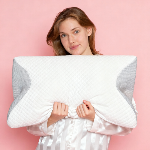 Neversleepless® Ergonomic Butterfly Pillow