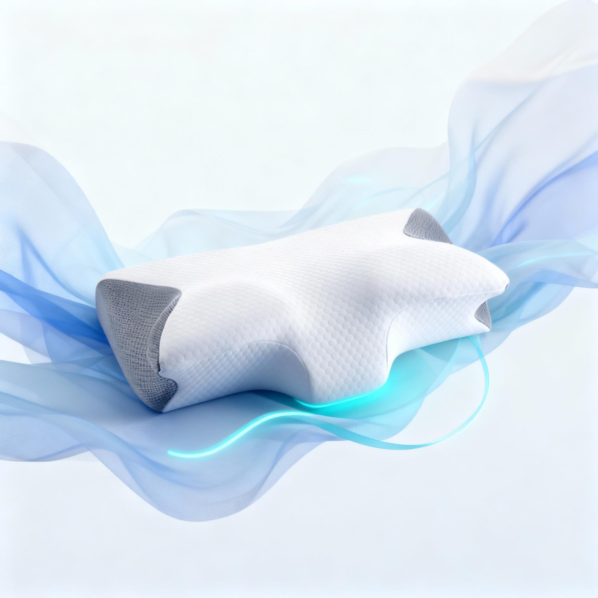 Neversleepless® Ergonomic Butterfly Pillow